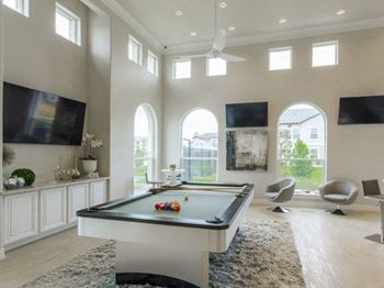 Game Room & Billiards at Mansions Woodland, Conroe, 77384